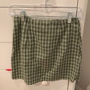 Princess Polly Plaid Skirt